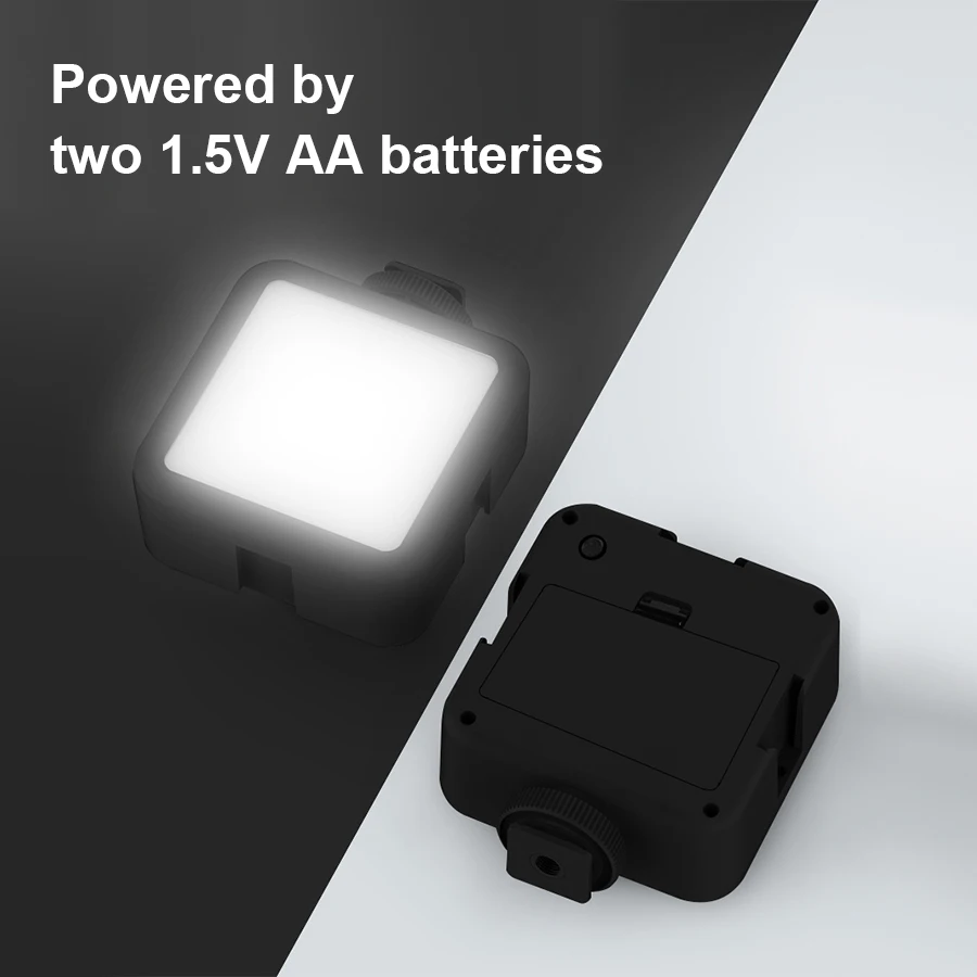 vlogging kits com luz de preenchimento vídeo