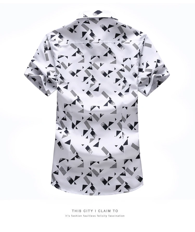 Talla grande 5XL 6XL 7XL hombres camisa nueva llegada verano moda estampado casual camisetas de manga corta ropa de marca