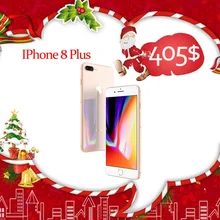 Разблокированный Apple iPhone 8 Plus, 3 ГБ, 64 ГБ, мобильные телефоны, б/у, мобильный телефон, 3 Гб ОЗУ, 256 Гб ПЗУ, 5,5 ', 12,0 МП, iOS, шестиядерный