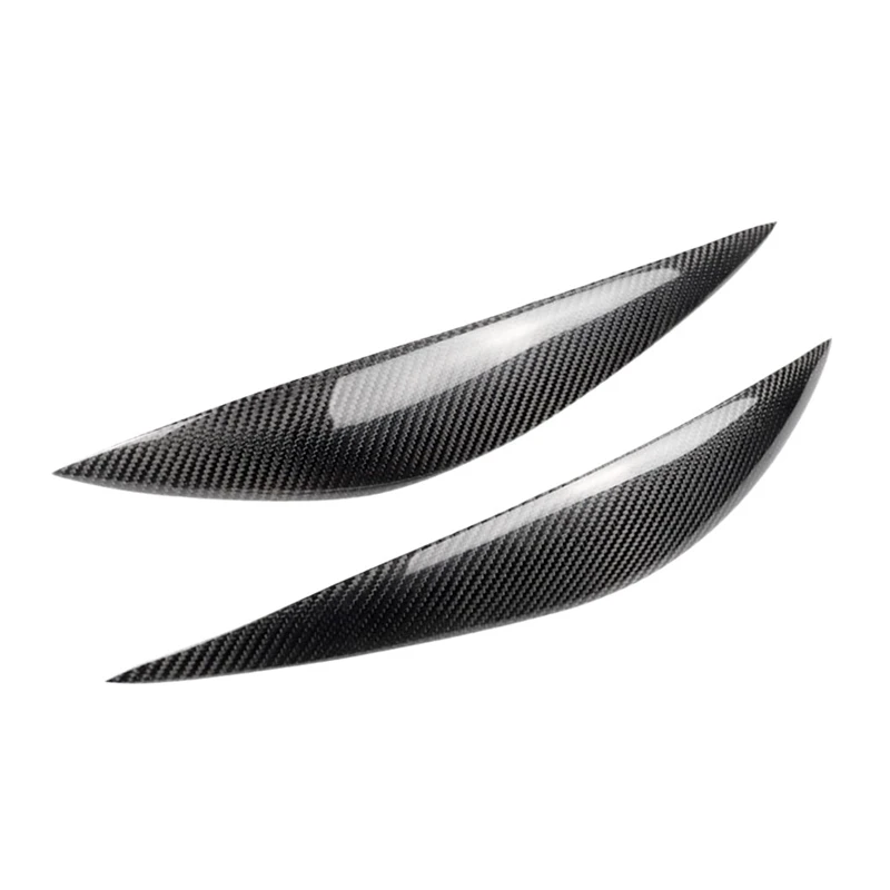 

Carbon Fiber Eyebrow Eyelid Fit for Mercedes Benz W204 C180 C200 C300 C350 C63 08-11