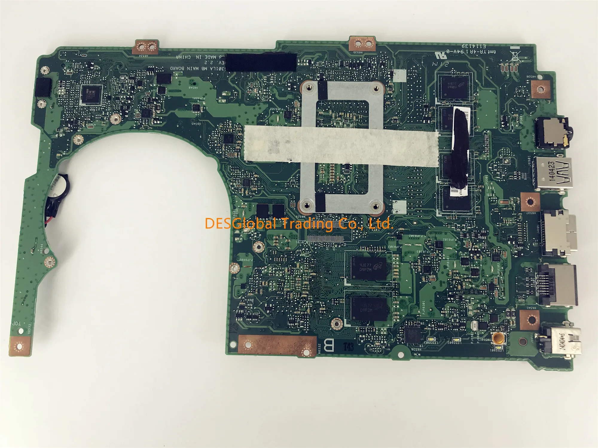 Ideal  301L Q301LP S301LP For Asus VivoBook Laptop Motherboard S301LA REV2.0 Mainboard I7-4500U Radeon HD 