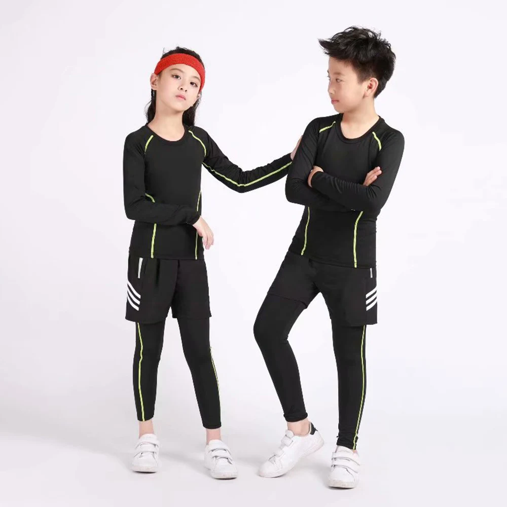 

YD-FU Children's clothing suit boys camouflage sportswear autumn and winter children's sportswear thermal underwear children's sportswear 3 sets of children's clothing