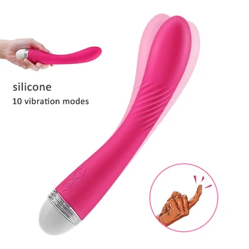10 Modes vibrateur femelle orgasme gode Silicone bon toucher jouets sexuels vibrant pour les femmes vagin Massage godemichet anal sexe produit boutique