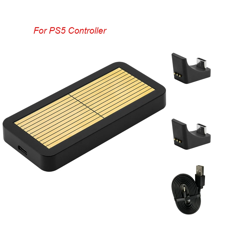 Estação de Doca de Carregamento para Ps5 Gulikit Carregador Duplo Universal Ps4 Switch Pro Controlador - - Image 5