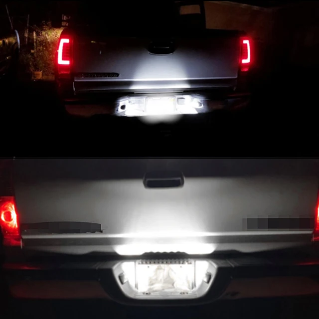 Pour Chevrolet S10 GMC Sonoma Blazer Jimmy SMD LED Plaque D'immatriculation Lumière étiquette - Foto 8