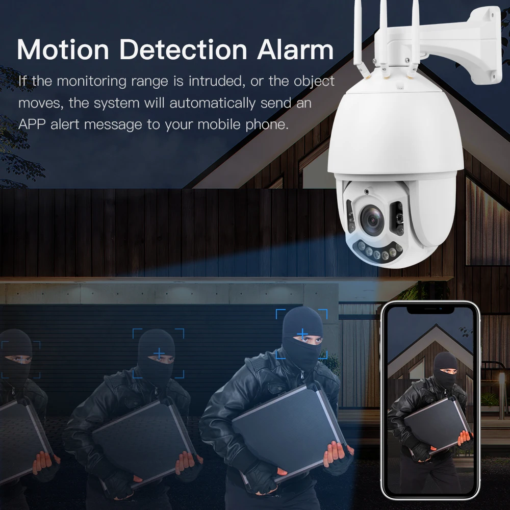 Wifi Security Camera 004