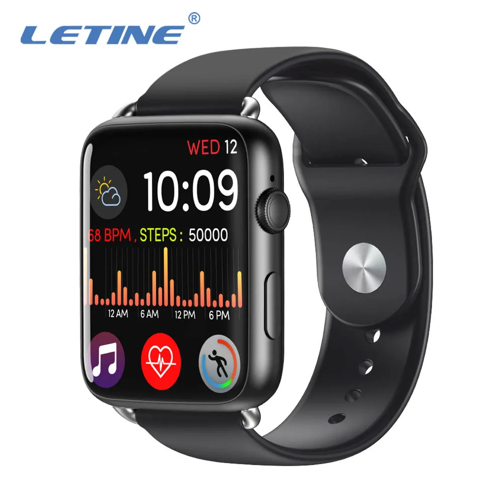  LETINE DM20 4G Smart Watch 3GB+32GB 1.88 inch IPS Screen Android 7.1 GPS Wifi 780Mah Li-Battery Sma