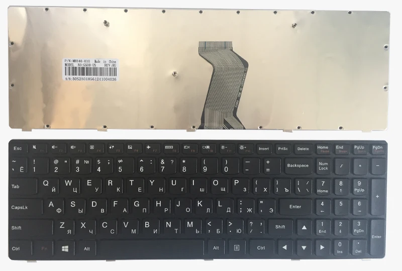 Новый русский клавиатура для Lenovo G500 G510 g505 G700 G710 G500A G700A G710A G505A RU Клавиатура ноутбука (не подходит G500S)