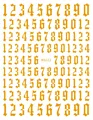 WG623Laser gold