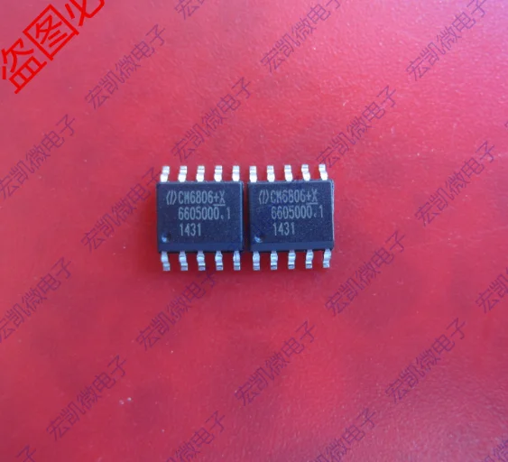 Mxy 1pcs Cm6806 + X Cm6806 Sop10 Cm6806+ New In Stock - Integrated ...