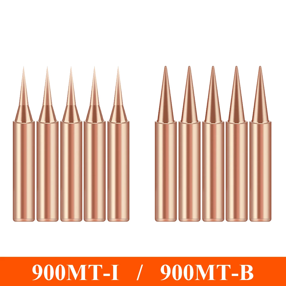 5 шт. 900M-T-I 900M-T-B Стандартный наконечник паяльной станции сварочная головка BGA