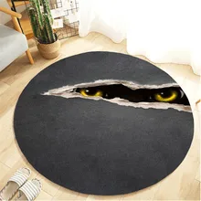 Хэллоуин страшный глаз комфорт фланель гостиная детская комната ковер 60 см