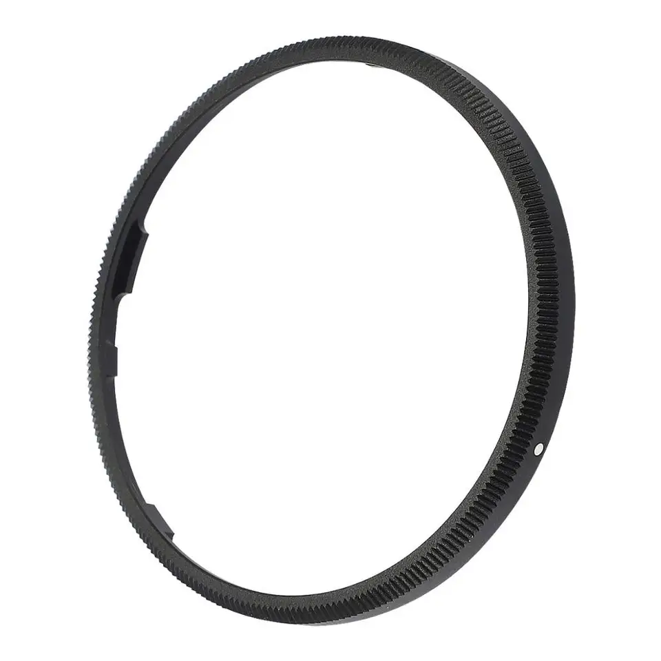 Ricoh GR III Metallring GN-1 - Dunkelgrauer Akzentring Für Digitalkamera