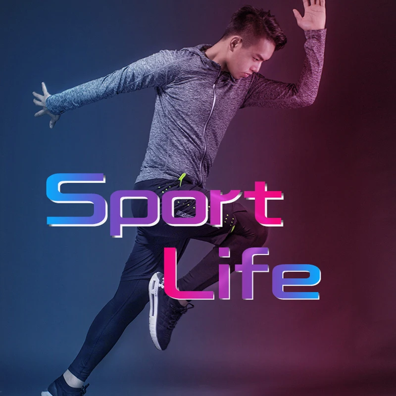 

ROCKBROS Men's Sport Suits Running Sports Joggers Training Gym Fitness Tracksuits Running Sets Sets Quick Dry Sweat-absorbent