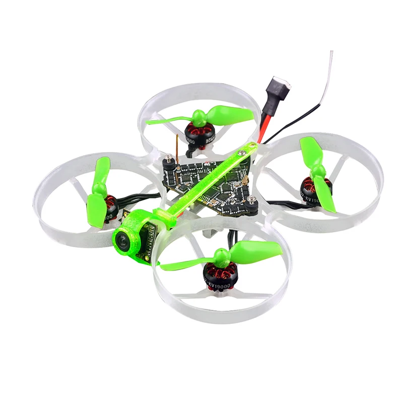 US $95.00 Happymodel Moblite7 75mm 1S BWhoop FPV Ultra Light Racing Drone BNF with Diamond F4 Flight Controller EX 0802 19000KV Motor