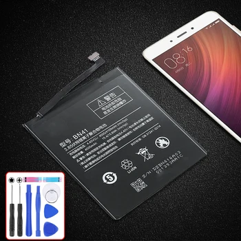 

Battery BN41 For Xiaomi Redmi Note 4 MTK Helio X20 / For Redmi Note 4X Pro 4G+64G 4100mAh Replacement Battery