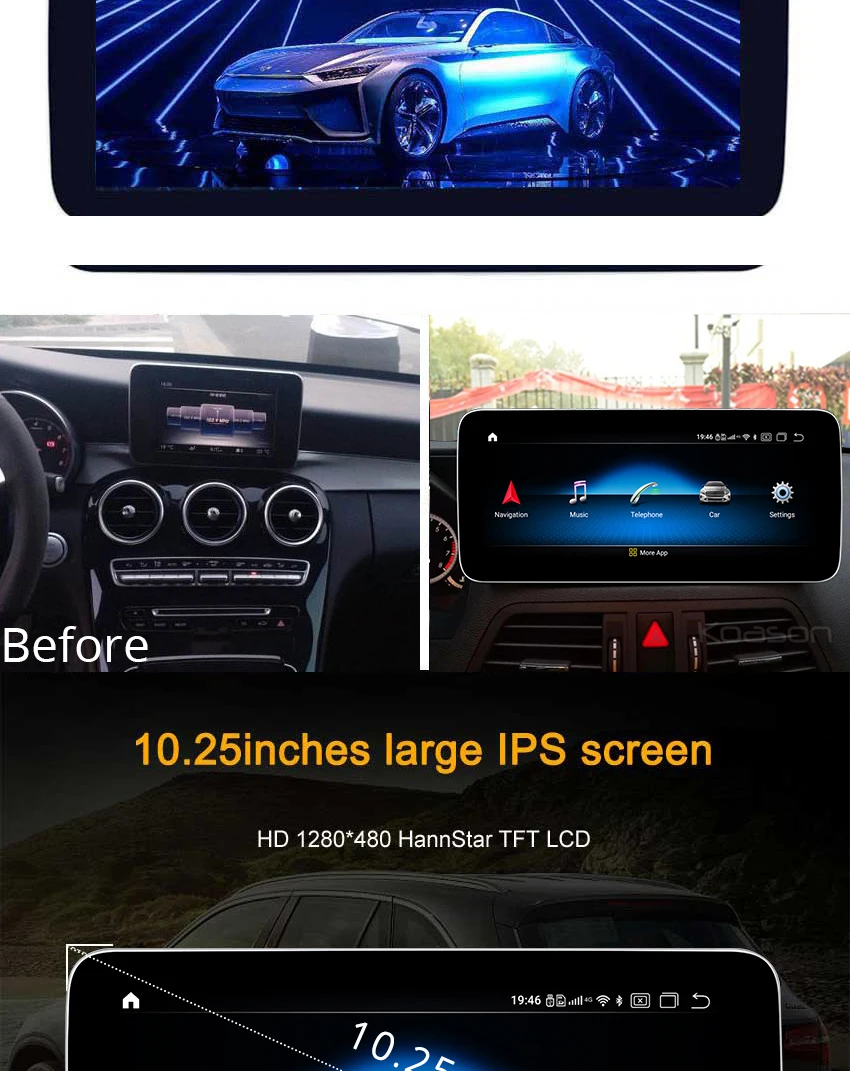 Android 9,0 Qualcomm 10,25 дюймовый экран Автомобильный gps навигатор для Mercedes Benz E класс 10-16 Автомобильный мультимедийный плеер система