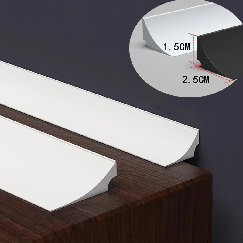 Silicone sealing strip tape Water Stopper Blocker Non-slip Dry And Wet Separation Flood Barrier for Shower Bathroom accessories