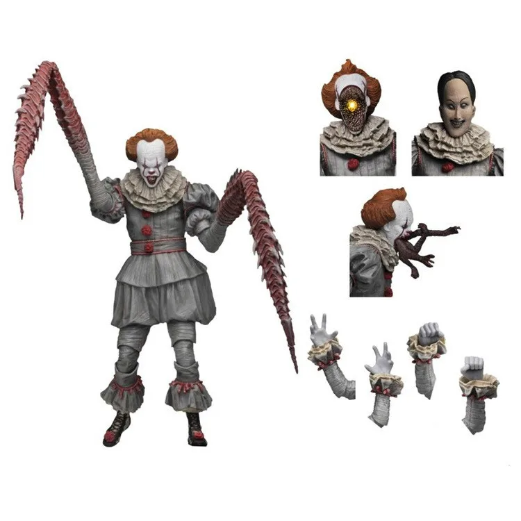 

Original NECA 7inch Stephen King's IT Joker Collection Action Figure for Fans Halloween Holiday Gift