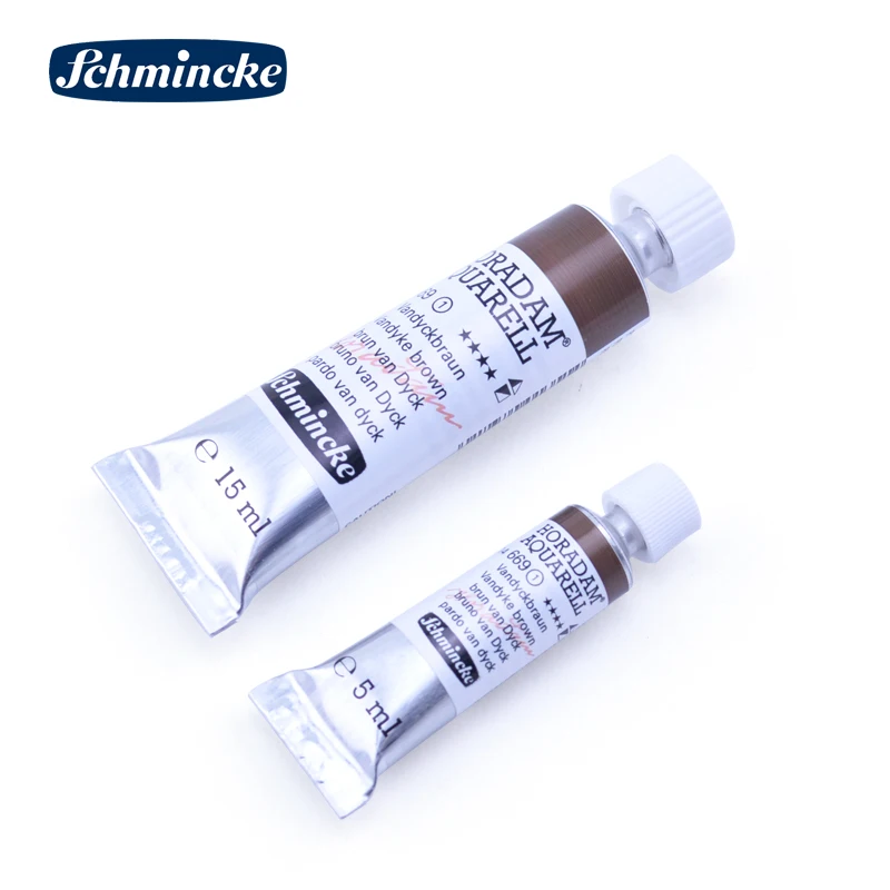Watercolor Painting Set Watercolor Paint Watercolor Pigment German Schmincke 5ml 15ml