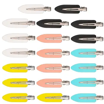 

20pcs Delicate Fashion Non-trace Hairpins Hair Accessories Barrettes Duck Clips Hair Clips for Girls Ladies Party