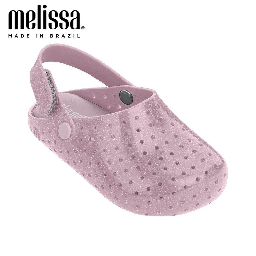 Мини-обувь Melissa для мальчиков и девочек желейные сандалии новинка 2020 детская