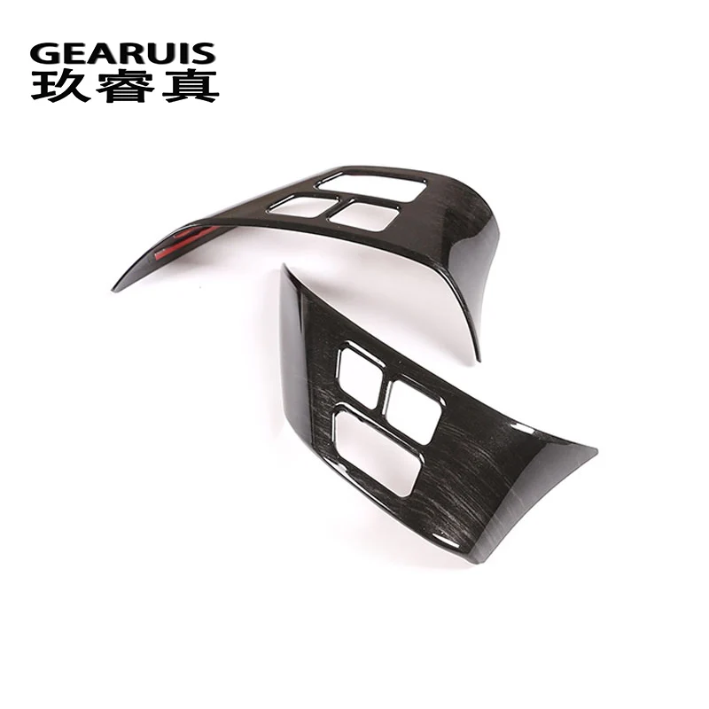  Car Styling Carbon fiber Steering Wheel buttons decoration Cover Sticker Trim for BMW X1 E84 2010-2