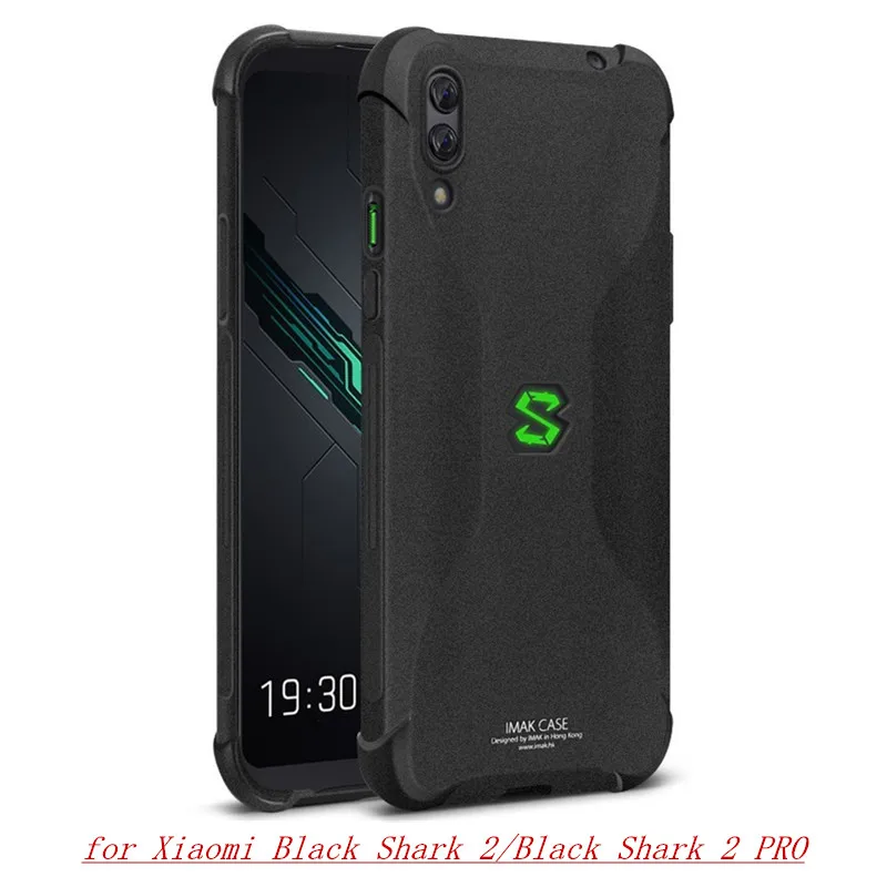 for Xiaomi Black Shark Case for Xiaomi Black Shark 2 Pro Helo Case Silicone IMAK Shockproof Conners Airbags Soft TPU Back Cover for Xiaomi Black Shark Case for Xiaomi Black Shark 2 Pro Helo Case Silicone IMAK Shockproof Conners Airbags Soft TPU Back Cover