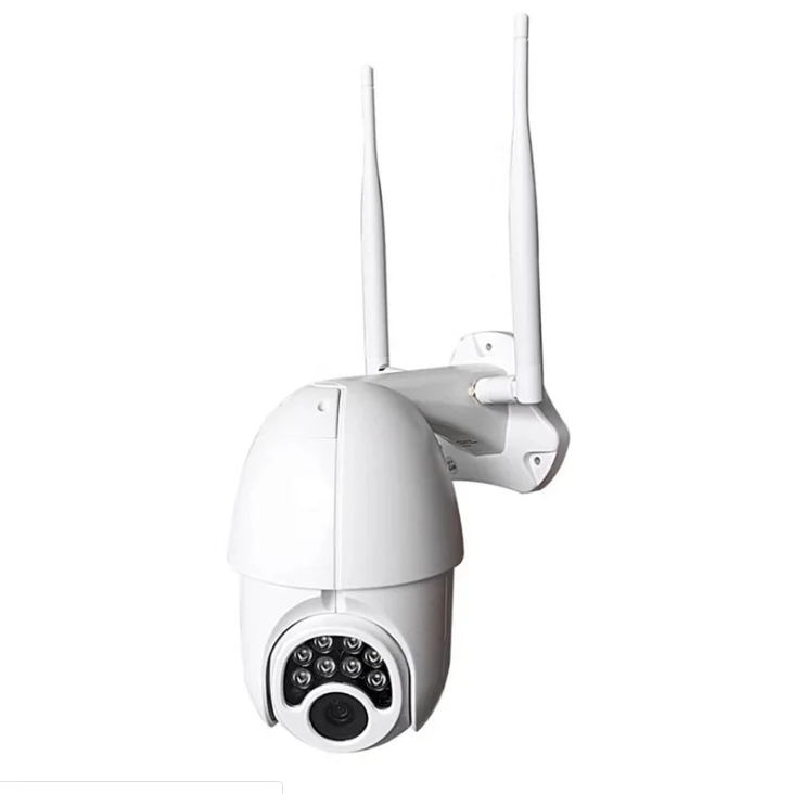 Открытый Водонепроницаемый WiFi PTZ Pan Tilt 1080P HD Безопасности IP IR камера ночного видения