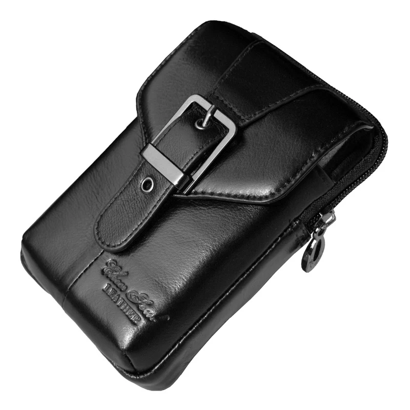 Hot !For Xiao Mi Xiaomi max 2 MAX2 Case Belt Clip Pouch Genuine Leather Waist Bag Mobile Phone Holster Cover | Мобильные телефоны и
