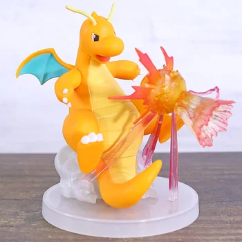 

Anime Cartoon Monsters Center GK Dragonite Statue PVC Figure Collectible Model Toy Brinquedos