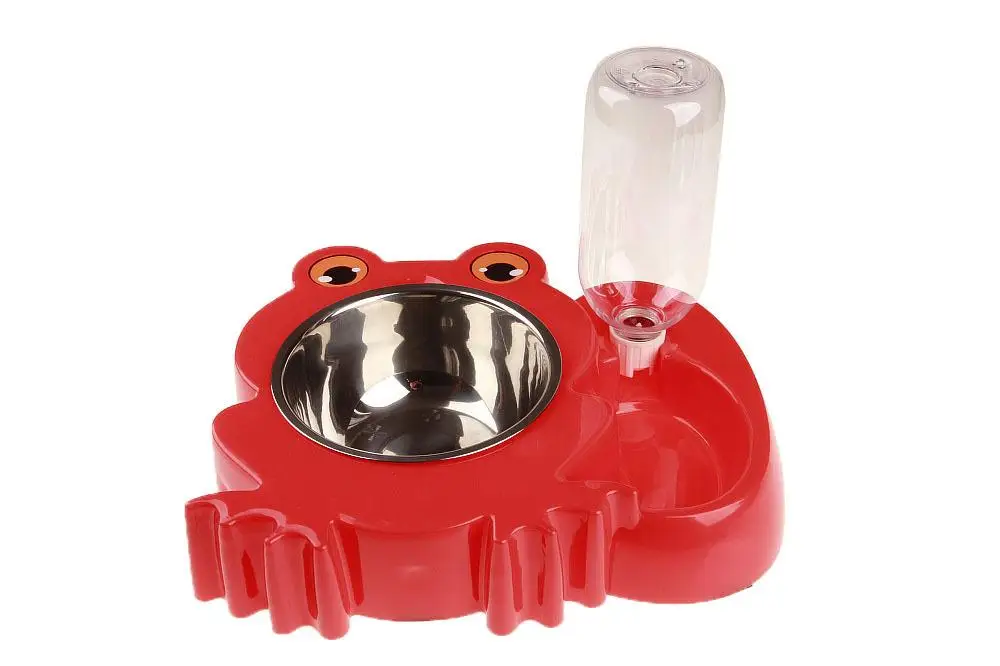 Pikachu frog cartoon dog bowl (22)