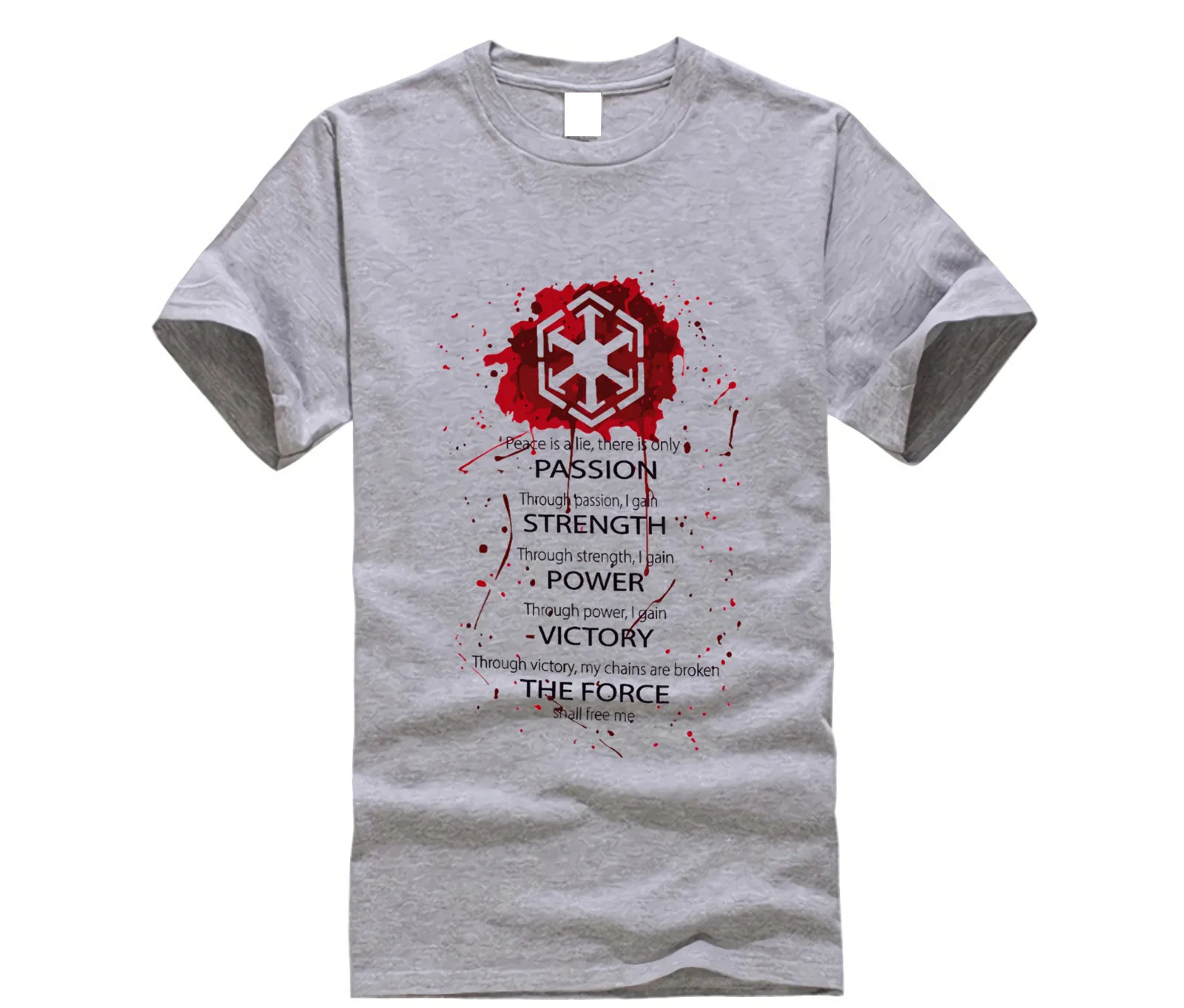 

2019 Hot sale Fashion Sith Code Herren T-Shirt lord ritter luke darth wars vader star maul Tee shirt