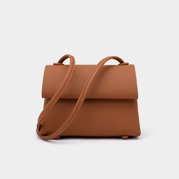 

European and American PU female bag light bag simple large-capacity postman envelope bag shoulder diagonal small bag