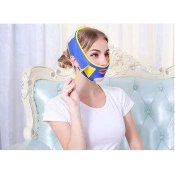 

Face Lift Cheek Belt Band Skin Massage V-Line Thin Face Bandage Beauty Care MPwell
