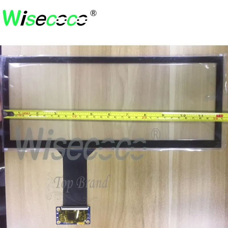 Wisecoco 12,3 дюймов сенсорный экран емкостный сенсорный usb интерфейс plug and play для 12,3 дюймов ЖК-HSD123KPW1-A30
