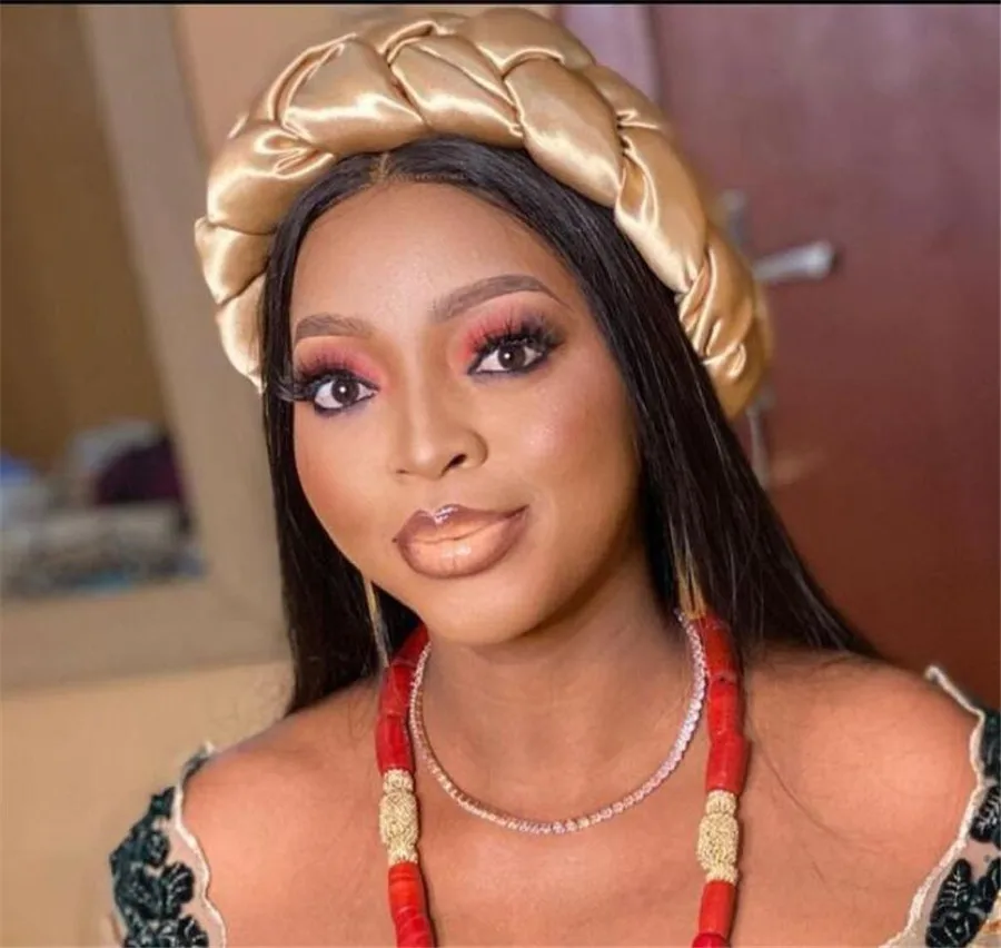 Африканская резинка для волос 2021 высококачественные косички повязки на голову