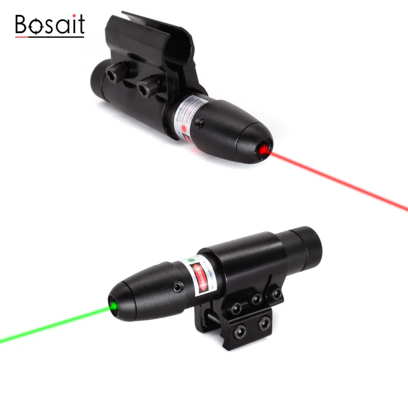 Hunting and Fishing Laser Sight with Mount and Battery Red Dot Laser Sight