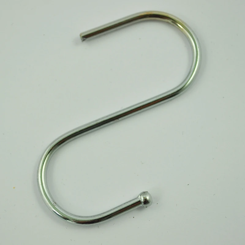 4 шт. шарф Одежда удар чашки чаша S образный металлические крючки вешалки