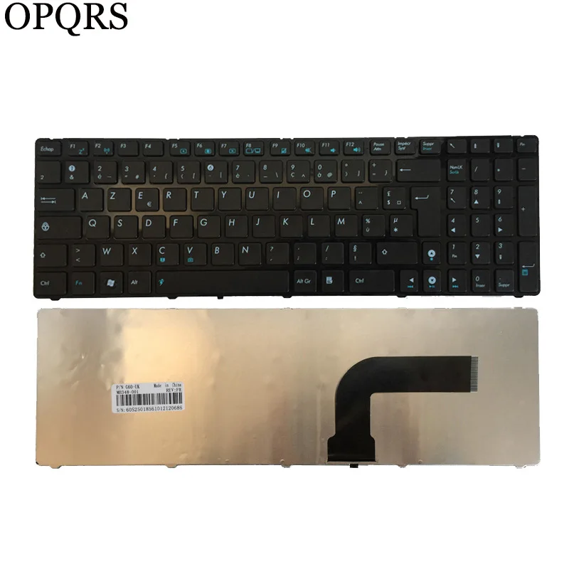 Французская клавиатура для ноутбука Asus X55A X52 X52F X52J X52N X52JC X52JR X52JT X52JU X52DE X55 X55C X55U G72 G73