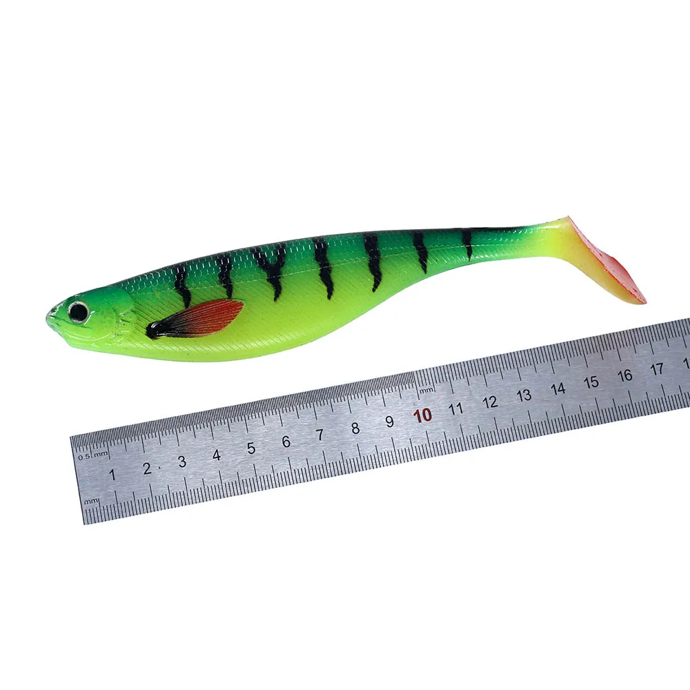 FSTK 17cm38g Рыбалка isca Мягкая приманка искусственная силиконовая приманка leurre souple Shad Приманка для щуки shad esfing рыболовные приманки для моря