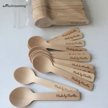 

Mini Wood Spoons Custom Sweet Honey Favor Spoons Wooden Spoons Baptism Birthday Party Wedding Bridal Shower Communion Favors