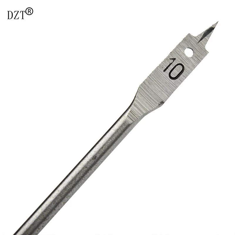 6pc Three-Tipped Woodworking Flat Drill Tapper Sets High Carbon Steel Multi-Specification Flat Drill Bit Board Tapper Special Of