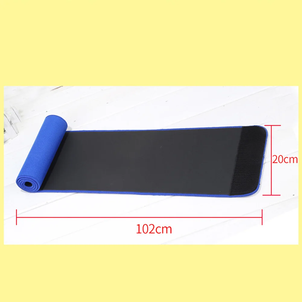 Waist Support Women Men Adjustable Elastic Protector Sports Sweat Absorb Guard Massage Training Fitness Belt Waistband Shaper