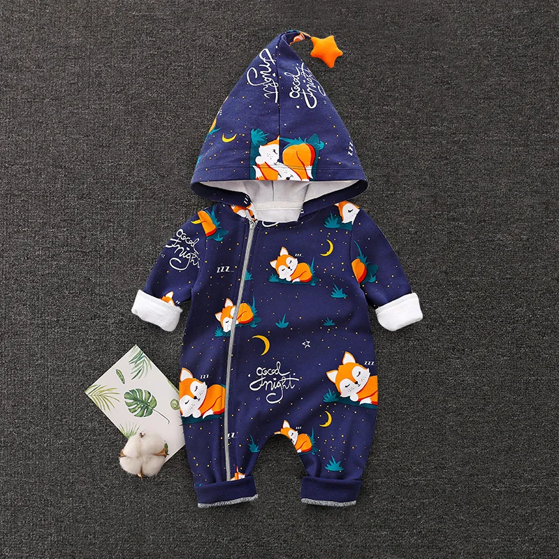 Herbabe/комбинезоны для новорожденных; хлопковые комбинезоны с длинными рукавами для маленьких девочек; пижамы для маленьких мальчиков; комбинезон; Одежда для младенцев; сезон осень-зима