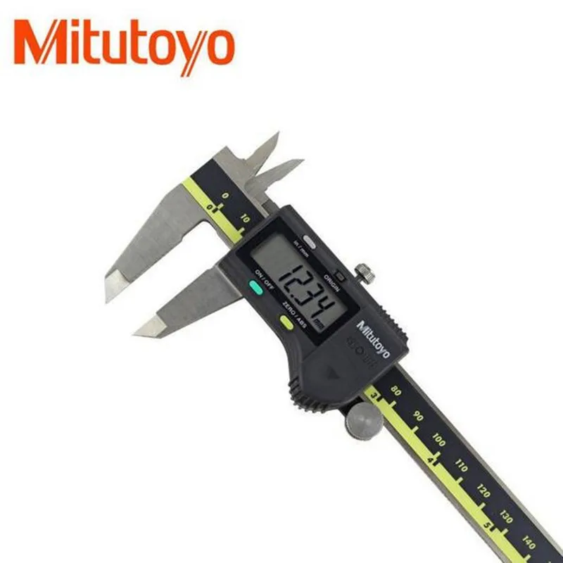 Mitutoyo цифровой штангенциркуль 0-150 0-300 0-200 мм lcd 500 196 20 штангенциркуль Mitutoyo манометр электронный измерительный из нержавеющей стали