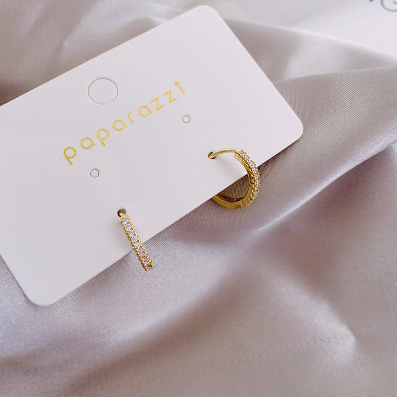 

2020 New Arrival Classic Metal Round Women Hoop Earrings Women Simple Small Simple Earrings Female Elegant Jewelry