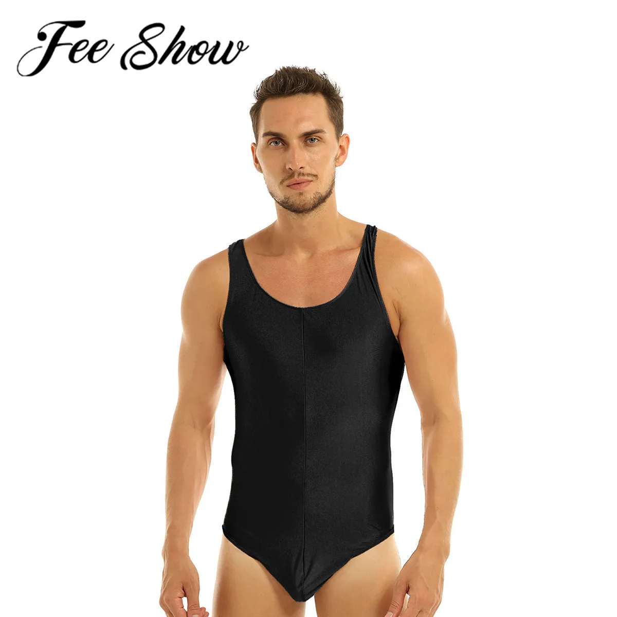 Feeshow スムーズなサテン男性ランジェリー 1pc ストレッチレオタードスーツ弱虫ビキニ皮ひも男性スーツゲイ男性ボディシェイパー Shapers Aliexpress Feeshow スムーズなサテン男性ランジェリー 1pc ストレッチレオタードスーツ弱虫ビキニ皮ひも男性スーツゲイ男性ボディシェイパー Shapers Aliexpress