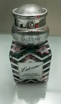 

HOT NEW lalcume whitening night cream 15ml/pcs