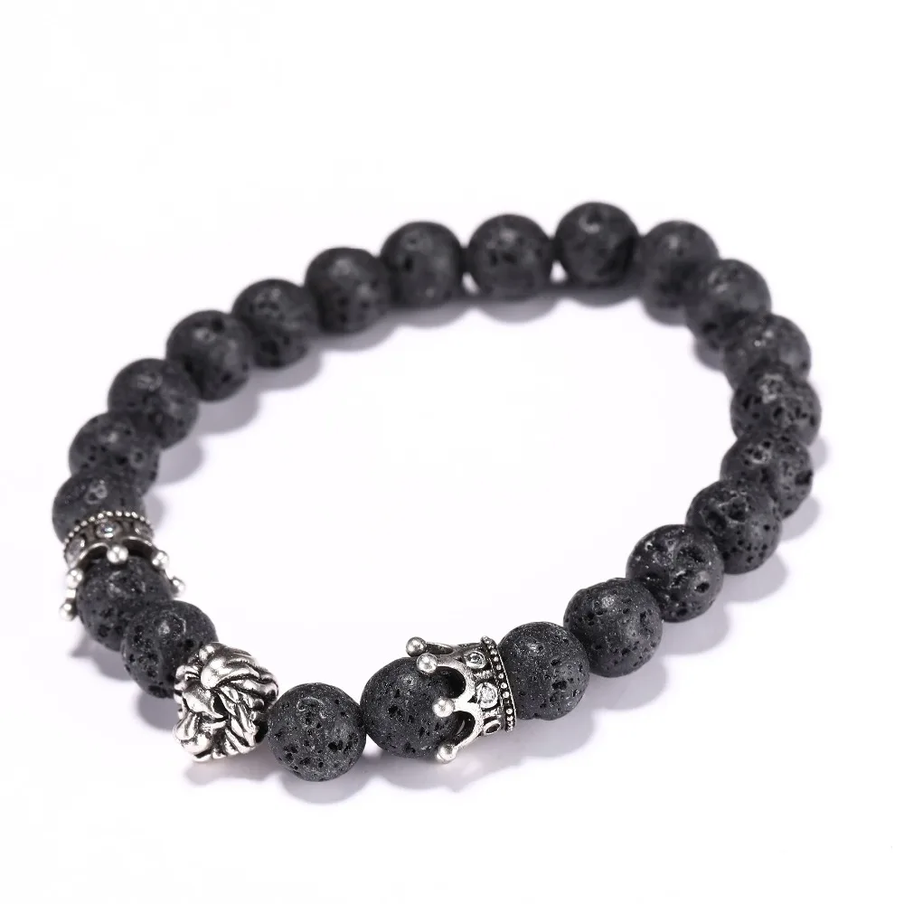 Lion bracelet men (5)
